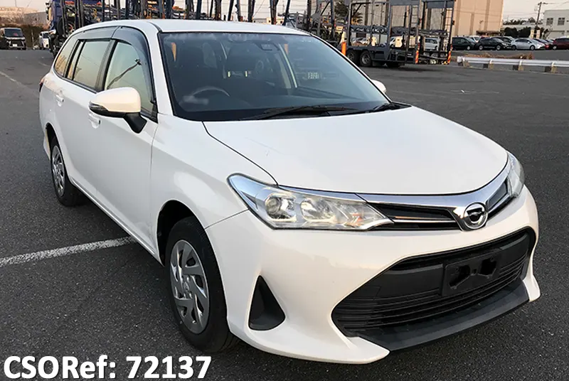 Toyota / Corolla Fielder 2018
